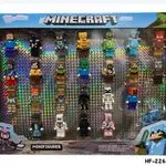 Zabawki Figurki Minecraft Miniatures 24 szt HF-26264