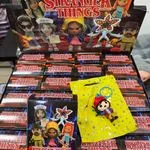 Zabawki Figurki Stranger Things brelok