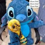 Maskotka Pluszowa Stitch z Pucharem Świata 35cm