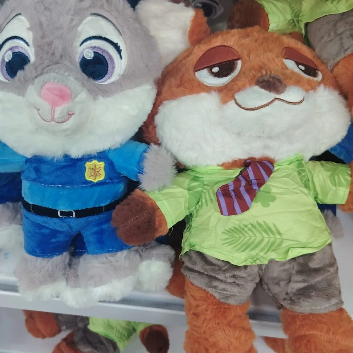 Maskotka Pluszowa Judy Hopps i Nick Wilde 30cm