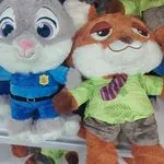 Maskotka Pluszowa Judy Hopps i Nick Wilde 30cm
