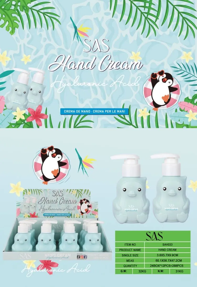 Krem do rąk SAS z kwasem hialuronowym 80ml