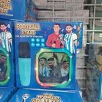 Głośnik Bluetooth Piłka Football World Stars