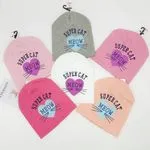 Czapki dziecięce Super Cat beanie, 6 kolorów