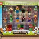 Zestaw figurek Minecraft 12 szt w pudełku