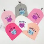 Czapki dziecięce beanie Super Cat, 6 kolorów