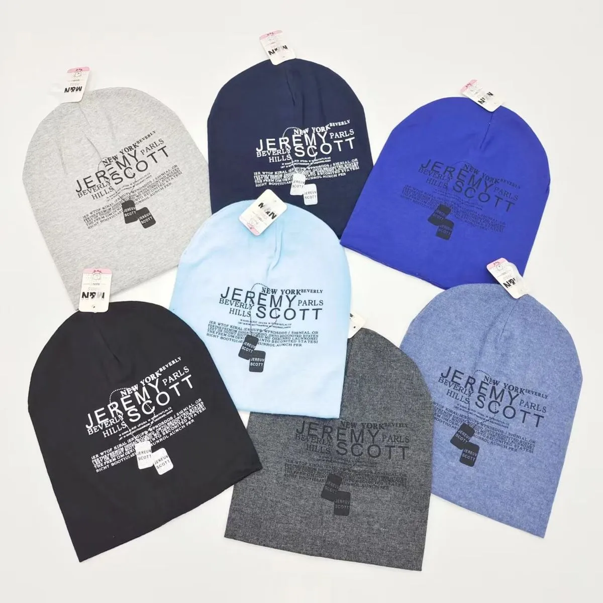 Czapki dziecięce Jeremy Scott, 6 kolorów, beanie