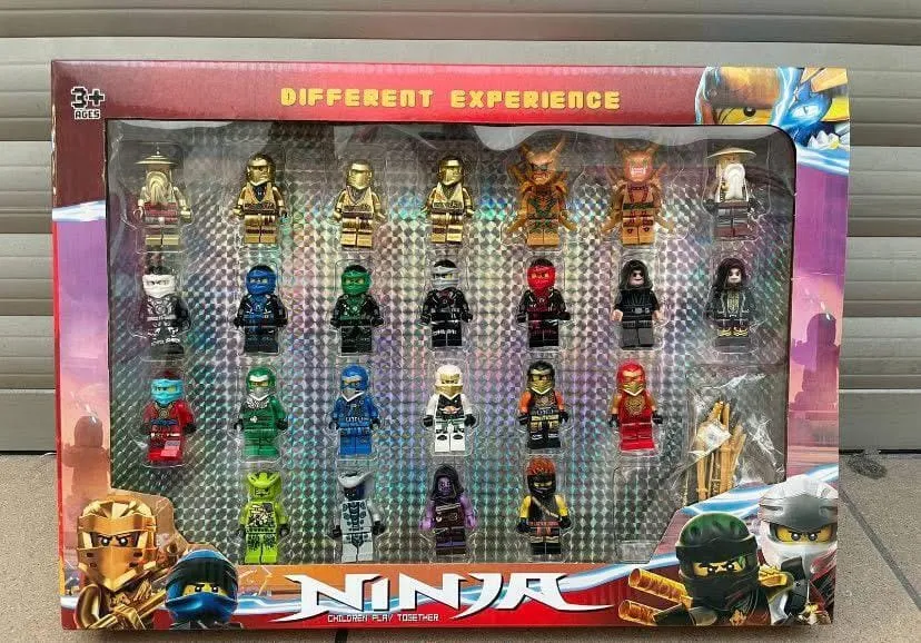 Zestaw figurek Ninja NINJAGO 36 szt