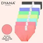 Majtki damskie DYANANANA XL-5XL, 6 kolorów, 24 szt
