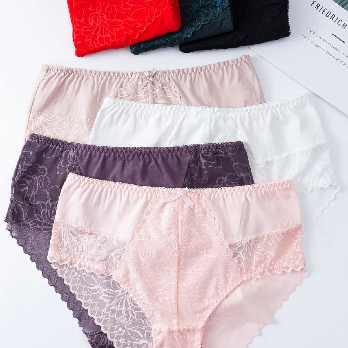 Majtki damskie Finella XL-XXXL, zestaw 5 szt.