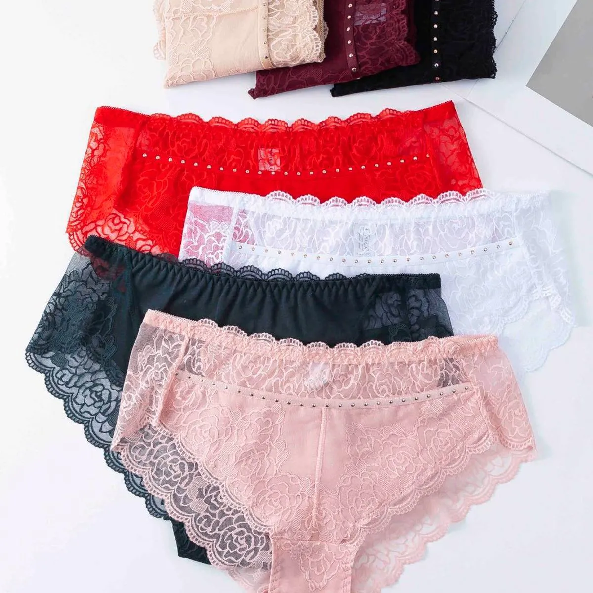 Majtki damskie Finella WNWC90046 M/L XL XXL 5 kolorów