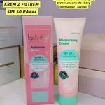Krem przeciwsłoneczny nawilżający Lady Doll SPF 50+ PA++++