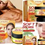 Krem olejek Jaysuing Soft Brown opalanie 50g
