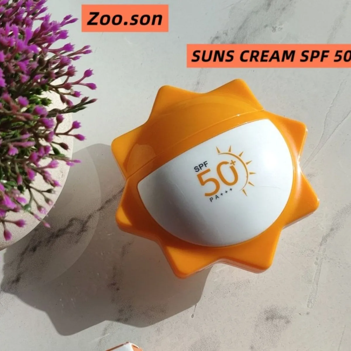 Krem przeciwsłoneczny ZOO.SON Suns Cream SPF 50+ PA++++