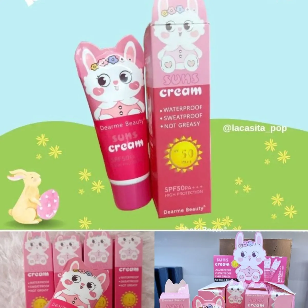 Krem przeciwsłoneczny Bloqueador Solar SPF 50+