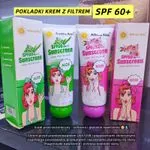 Krem z filtrem SPF 60+ Athena Kiss 4x50ml