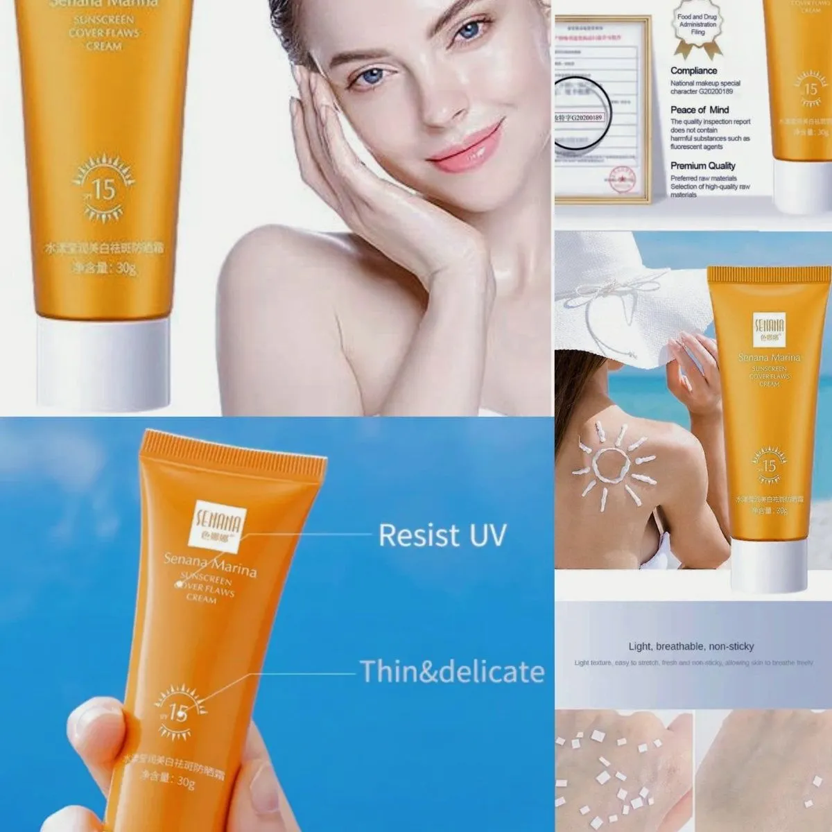 Krem przeciwsłoneczny Sunscreen SPF 15+ 30ml
