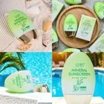 Krem przeciwsłoneczny mineralny Usha's Aloe Vera SPF 50+