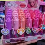 Balsam do ust Lip Oil w sztyfcie z zawieszką, 24 szt