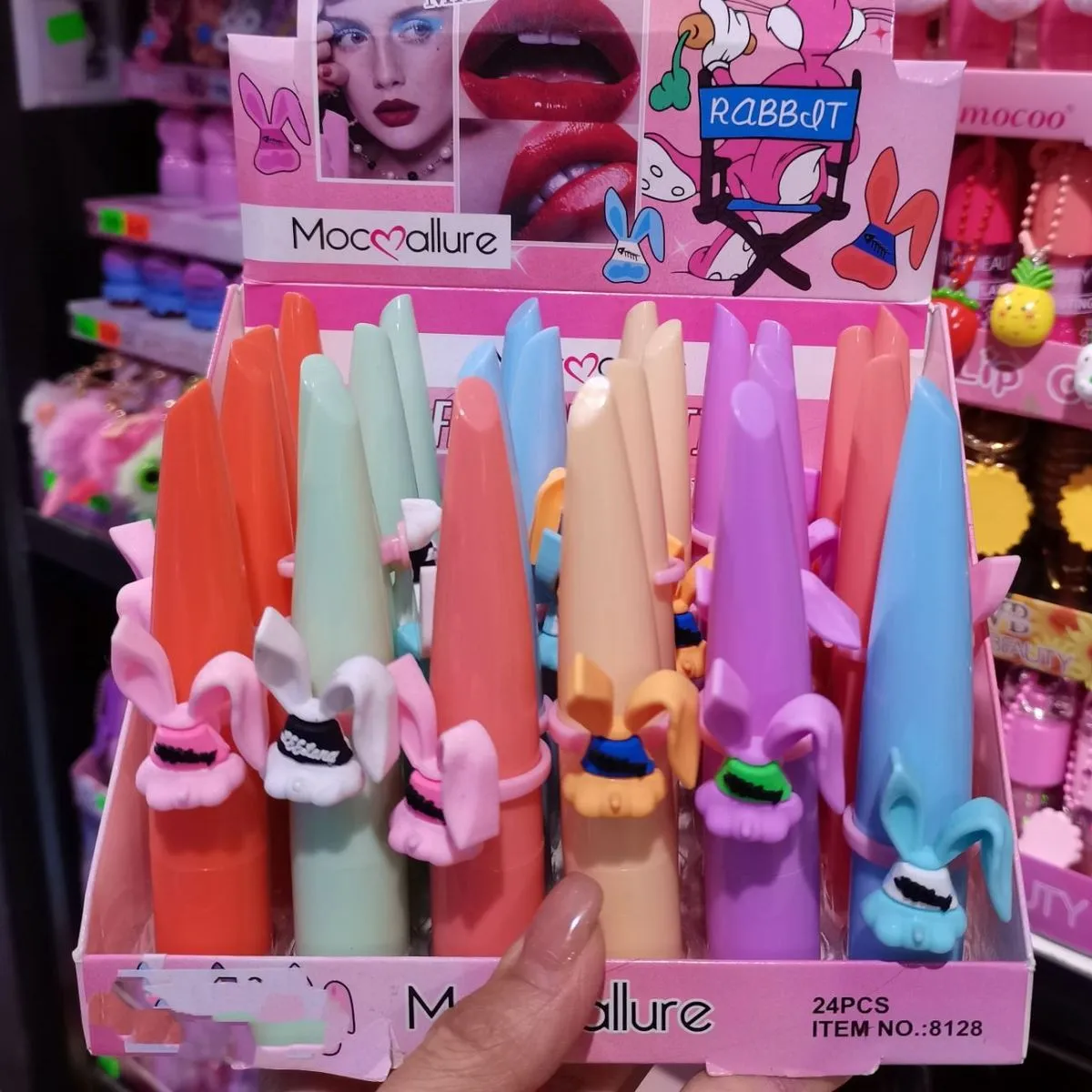 Balsam do ust MoocLure z króliczkiem 24 szt
