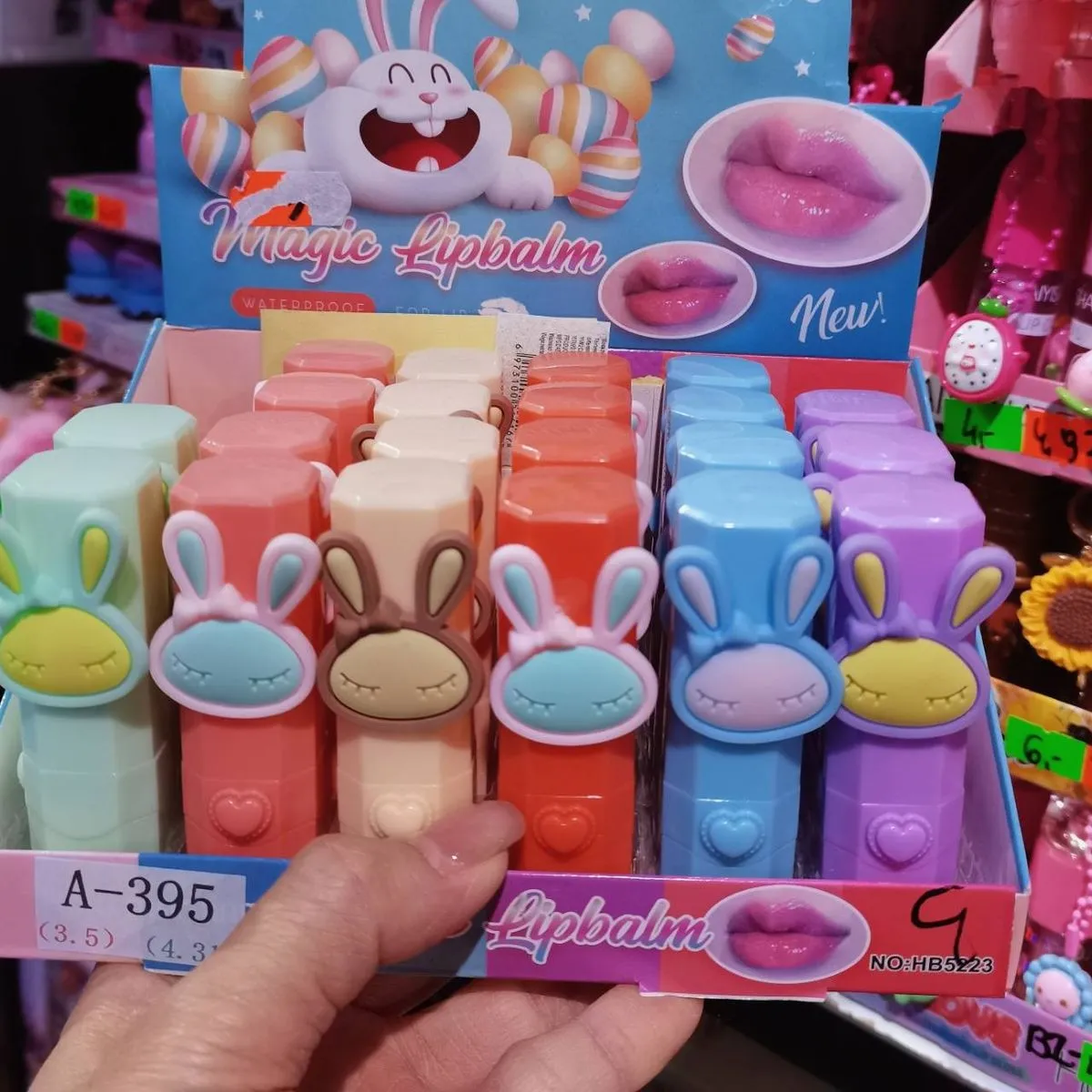 Magic Lip Balm balsam do ust w sztyfcie z króliczkiem