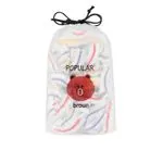 Jednorazowe Worki do Żywności 100PCS Popular Brown Bear