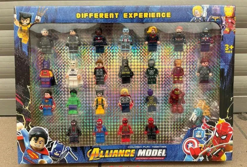 Zabawki Figurki Alliance Model 24PCS