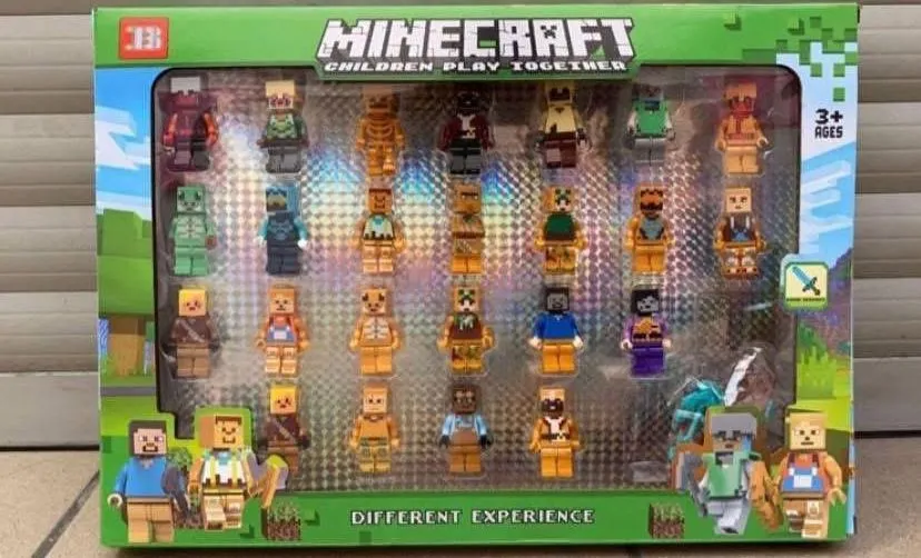 Zabawki Figurki Minecraft 24PCS w pudełku