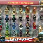 Zestaw figurek Ninja 24 szt. w pudełku