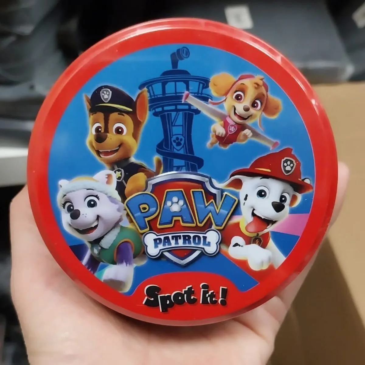 Zabawki Karty Spot It Paw Patrol