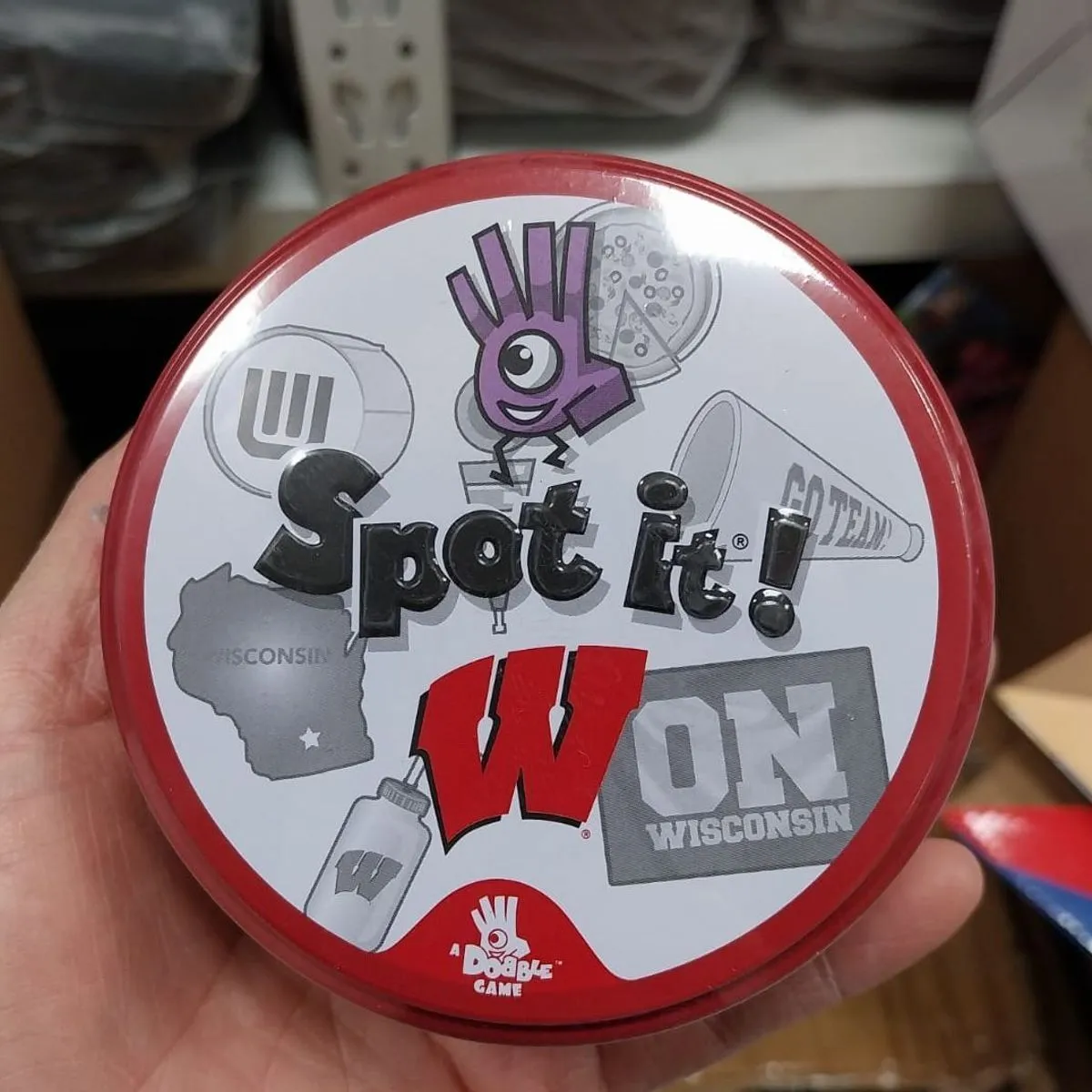 Zabawki Karty Spot It Dobble Gra Karciana