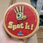 Zabawki Karty Spot It! Gra karciana Blue Orange