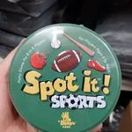 Zabawka Karty Spot It! Sports - gra imprezowa 2-8 graczy