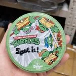 Zabawki Karty Spot It! Teenage Mutant Ninja Turtles