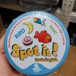 Gra karciana Spot It! Basic English edukacyjna