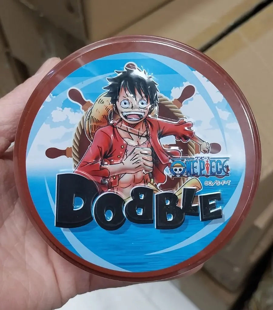 Zabawki Karty Dobble One Piece