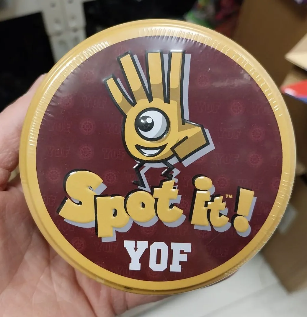 Zabawka Spot It! Karty gra YOFOF w puszce