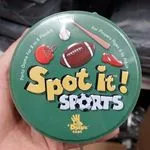 Spot It! Sports - Gra karciana w metalowej puszce