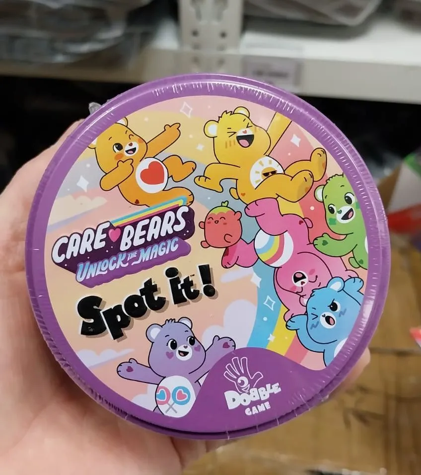 Gra karciana Care Bears Unlock Magic Spot It!