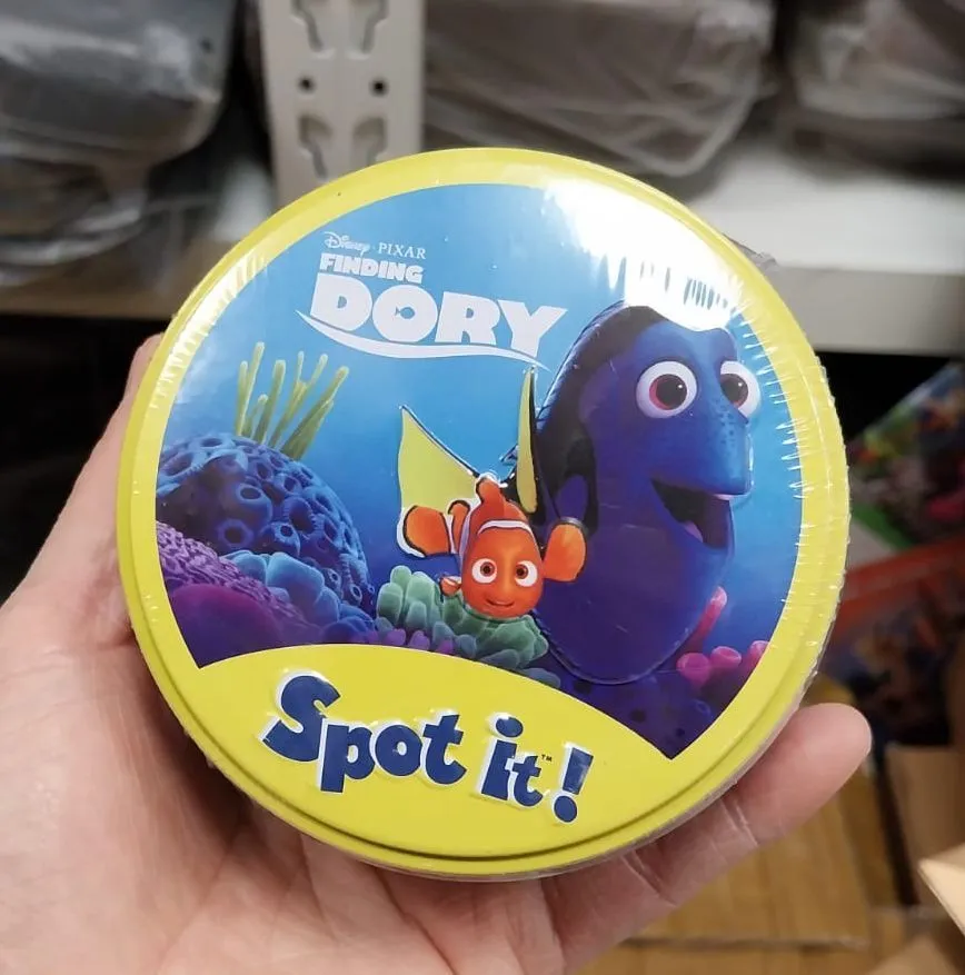 Zabawki Karty Spot It! Finding Dory