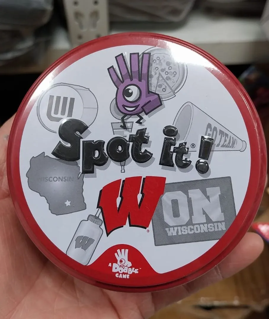 Zabawki Karty Spot It Dobble Game