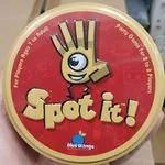 Zabawki Karty Spot It! Gra imprezowa Blue Orange