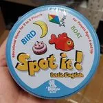 Zabawki Karty Spot It! Basic English
