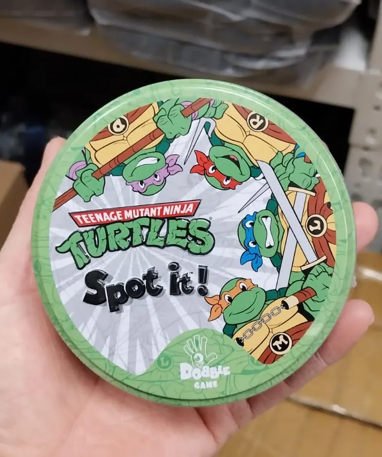 Gra karciana Teenage Mutant Ninja Turtles Spot It!