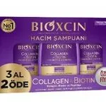 Zestaw Bioxcin Biotin Collagen Szampon 3x250ml 3PCS
