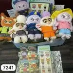 Zabawki Maskotki Zootopia Zestaw 5 szt