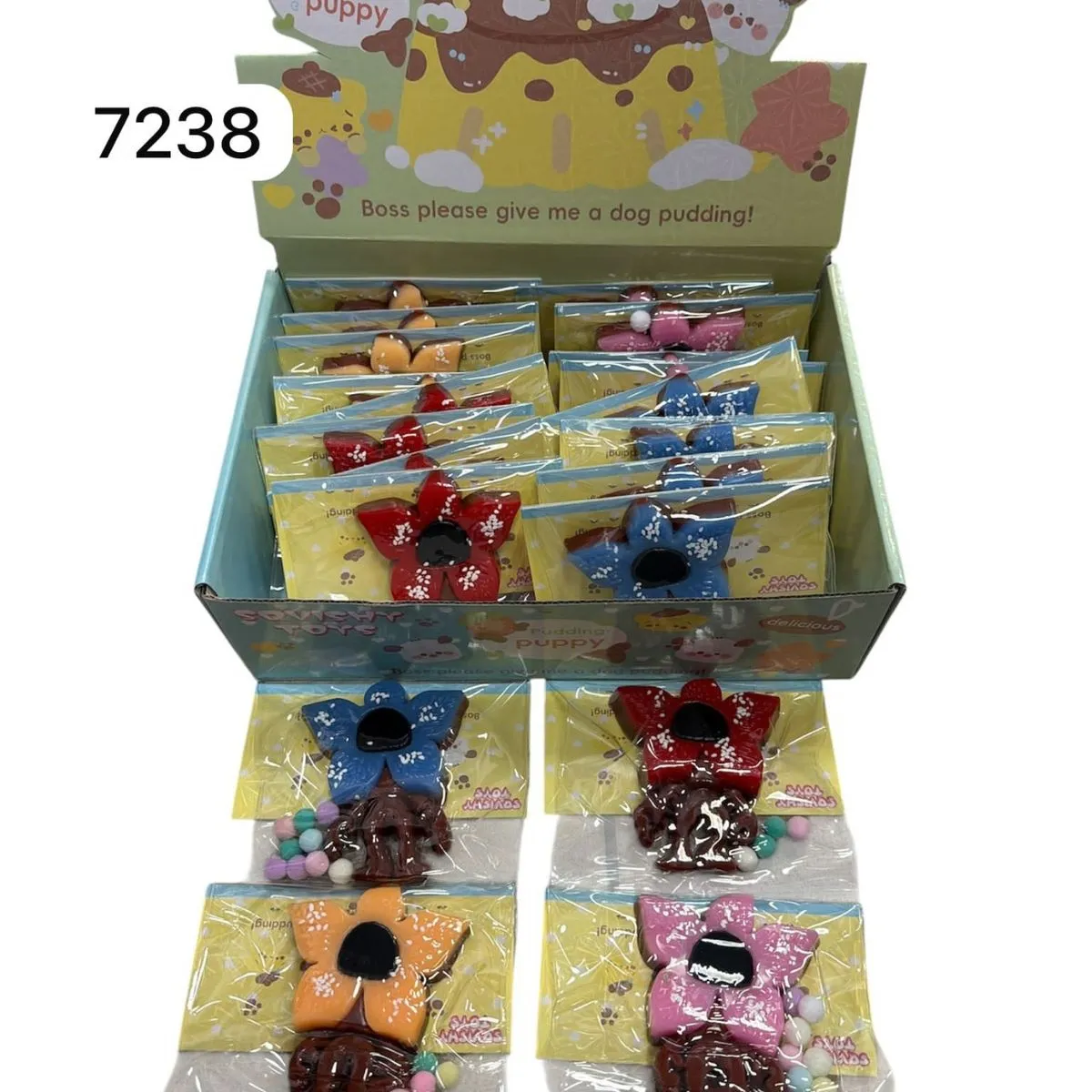 Gniotki Squeeze Puppy różne kolory