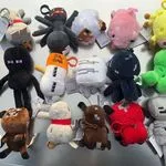 Maskotka Brelok Minecraft Zestaw Postaci