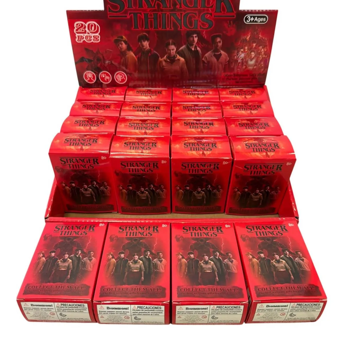 Zabawki Figurki Stranger Things Blind Box 3+