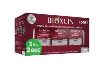 Zestaw Bioxcin Forte Szampon 3x250ml 3PCS